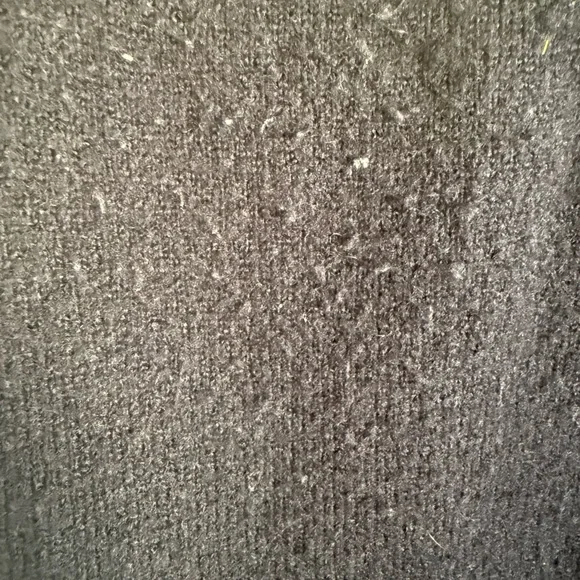 Style & Co. Navy and Cream Sweater Size L with Yellow Accents - Picture 6 of 9